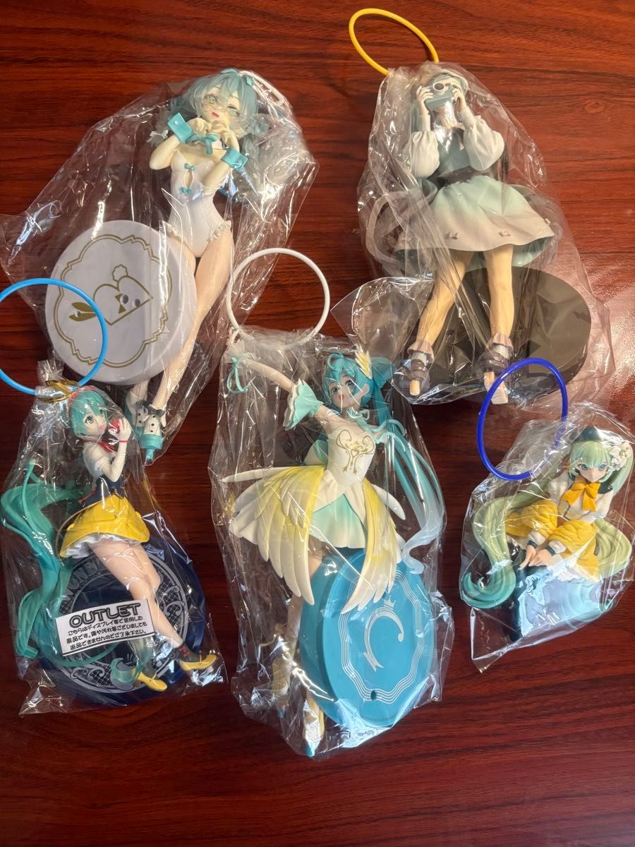 初音ミクフィギュアセット 初音ミク フィギュア セット|Yahoo!フリマ(旧PayPayフリマ)