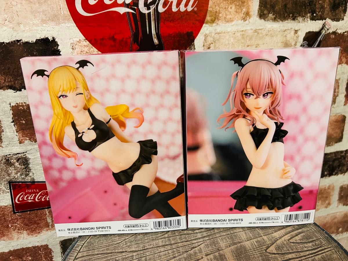 【新品未使用品】着せ恋 喜多川海夢&乾紗寿叶 オンライン限定クリアポスター その着せ替え人形は恋をする Celestial ViVi 喜多川海夢 乾紗寿