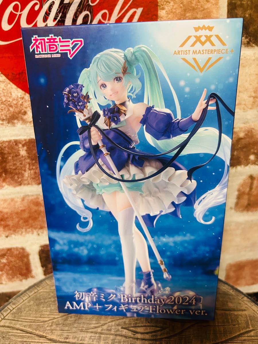超合金 初音ミク フィギュア 新品未開封 初音ミク Birthday2024 AMP フィギュア Flower 新品未開封品
