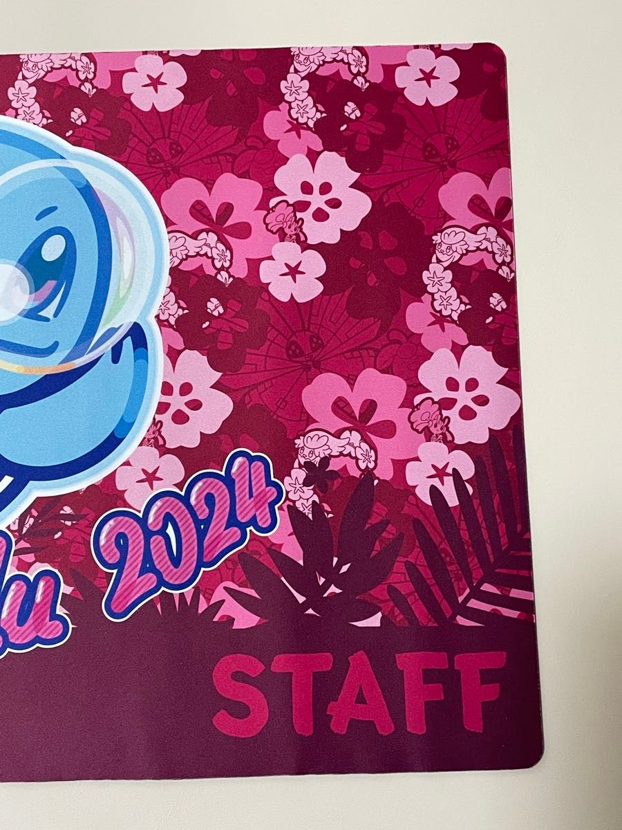 【スタッフ限定】新品 ポケモン ホノルル プレイマット STAFF WCS ② WCS ホノルル STAFF限定 プレイマット ゼニガメ|Yahoo!フリマ