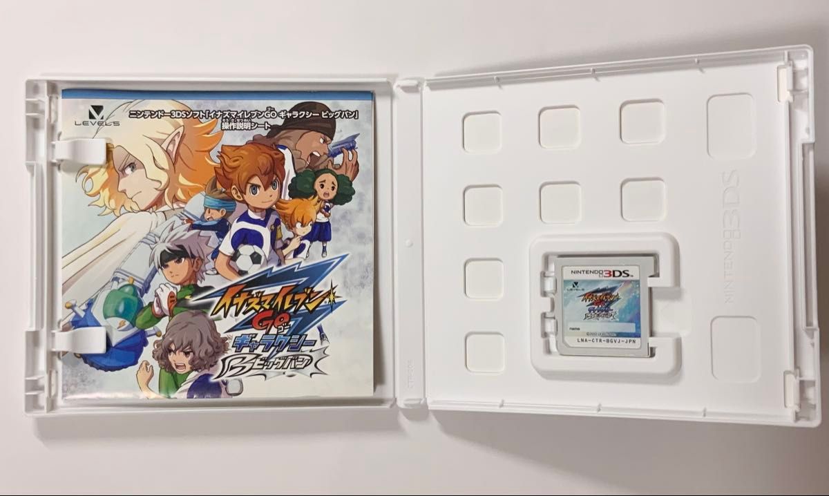 イナズマイレブンGO ギャラクシー ビックバン 3DS 3DS イナズマイレブン GO ギャラクシー ビッグバン|Yahoo