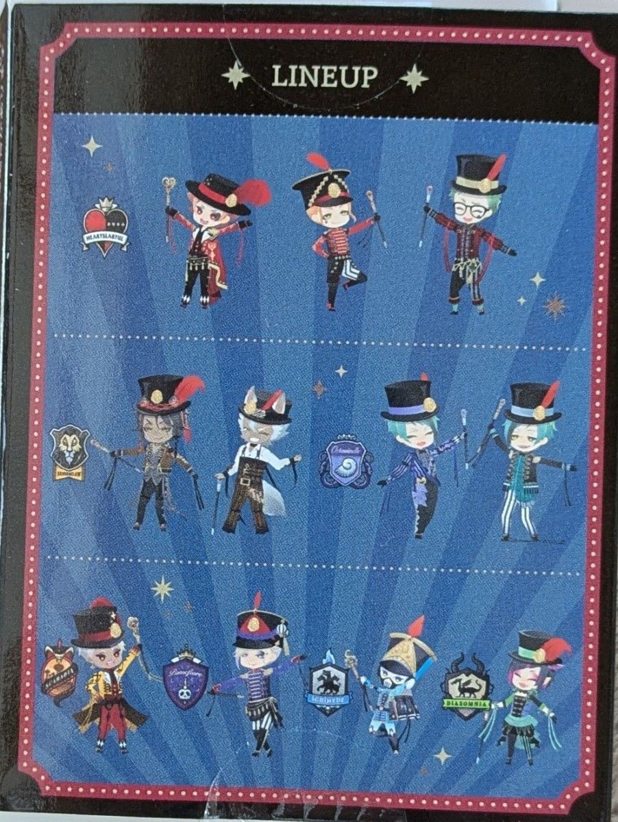 ツイステ ミニアクリルスタンド グロマス プレフル ツイステ ミニアクリルスタンド グロマス プレフル ミニアクリル