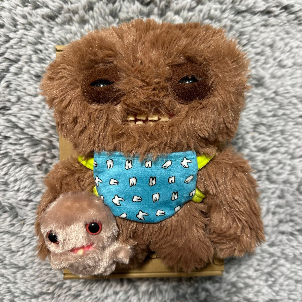 ファグラー ぬいぐるみ 抱っこ 赤ちゃん ファグラー ぬいぐるみ 赤ちゃん 抱っこ fuggler|Yahoo!フリマ