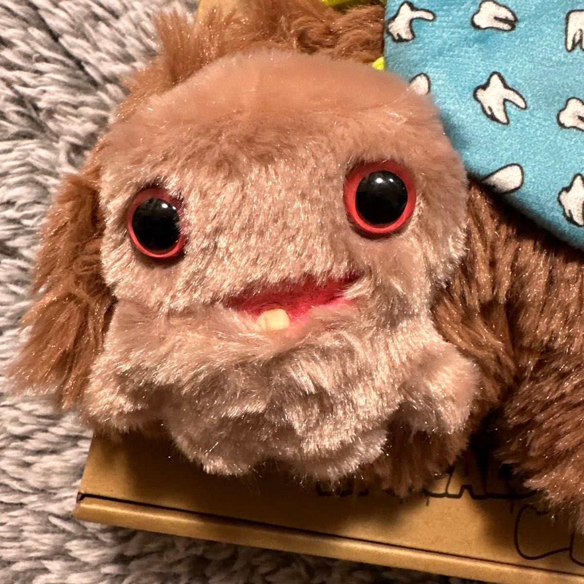 ファグラー ぬいぐるみ 抱っこ 赤ちゃん ファグラー ぬいぐるみ 赤ちゃん 抱っこ fuggler|Yahoo!フリマ