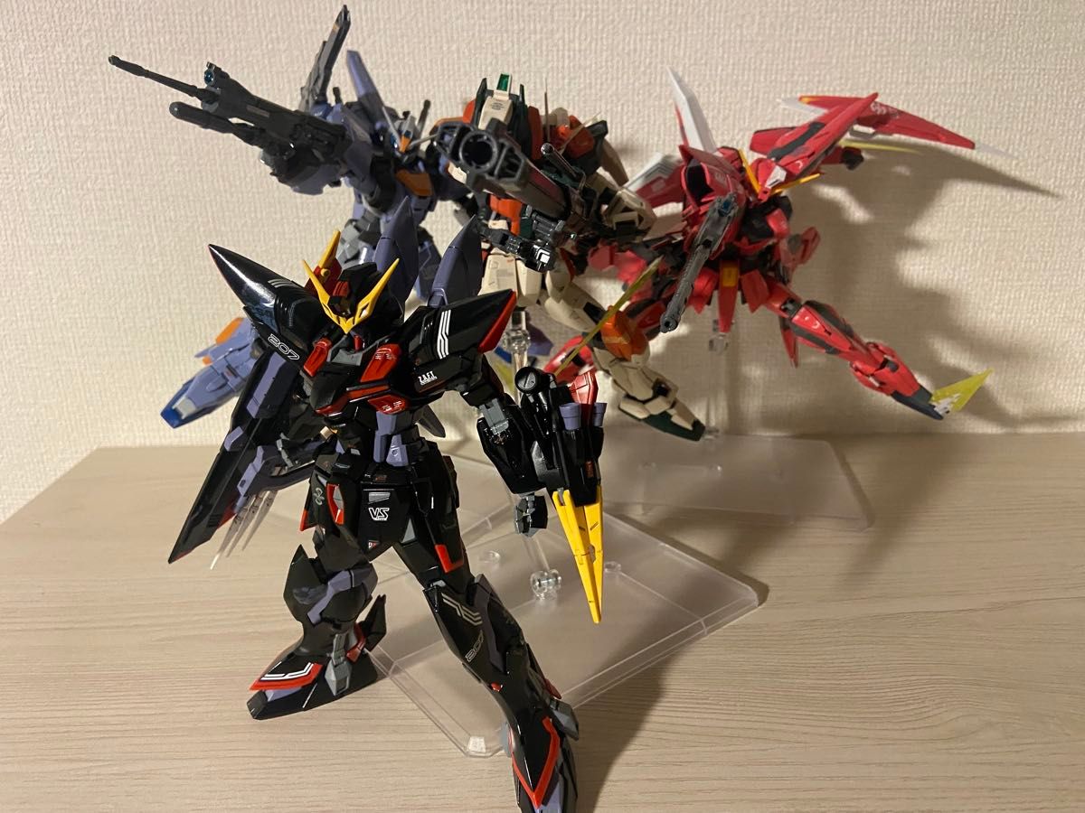MG GAT-X SEED系 4点セット 組立済みジャンク品 4点セット】MG ガンダムSEED|Yahoo!フリマ