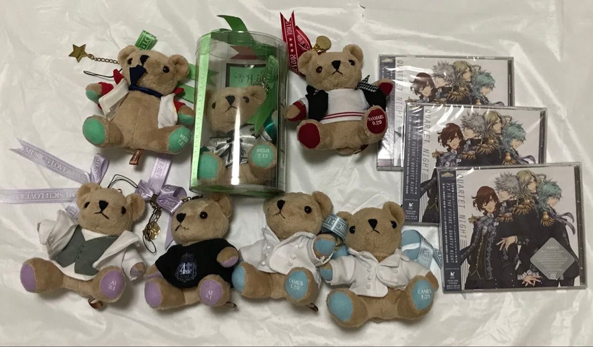 うたプリ くまプリ ぬいぐるみ 蘭丸 嶺二 うたの プリンスさまっ うたプリ QUARTET NIGHT カルナイ 嶺二