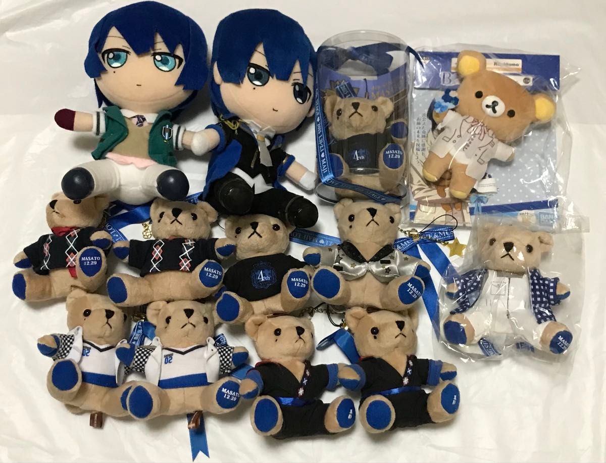 うたプリ くまプリ 聖川真斗 セット うたの プリンスさまっ うたプリ 聖川真斗 ぬい ぬいぐるみ Gift