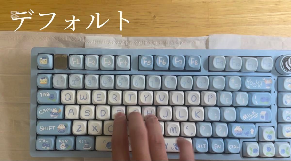 LEOBOG Hi75キーボード盤 キーボード軸+4種 手首マット キーキャプ