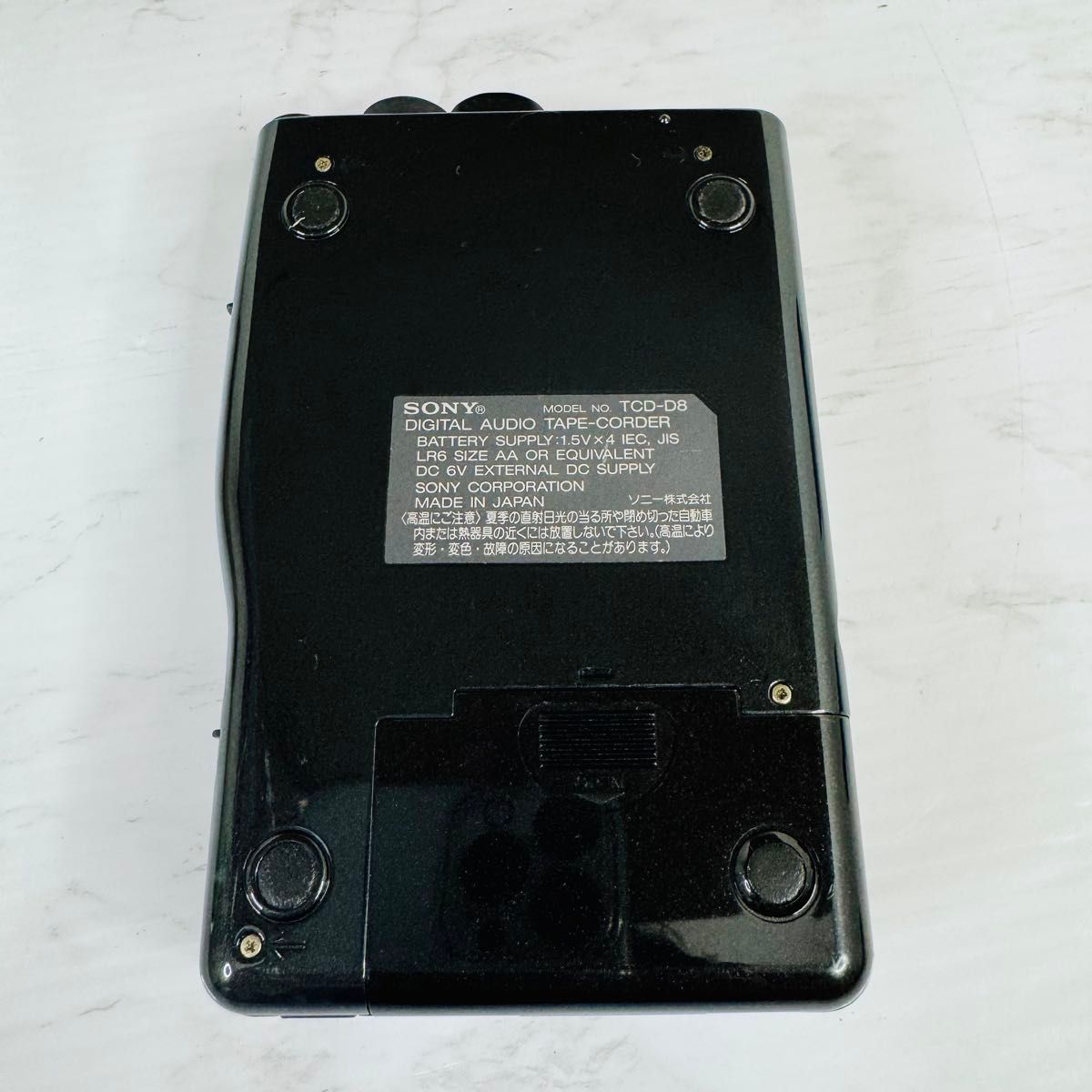 SONY ソニー TCD-D8 DATウォークマン 動作品 ケース アダプター SONY ソニー TCD-D8 DATウォークマン 動作品 ケース アダプター