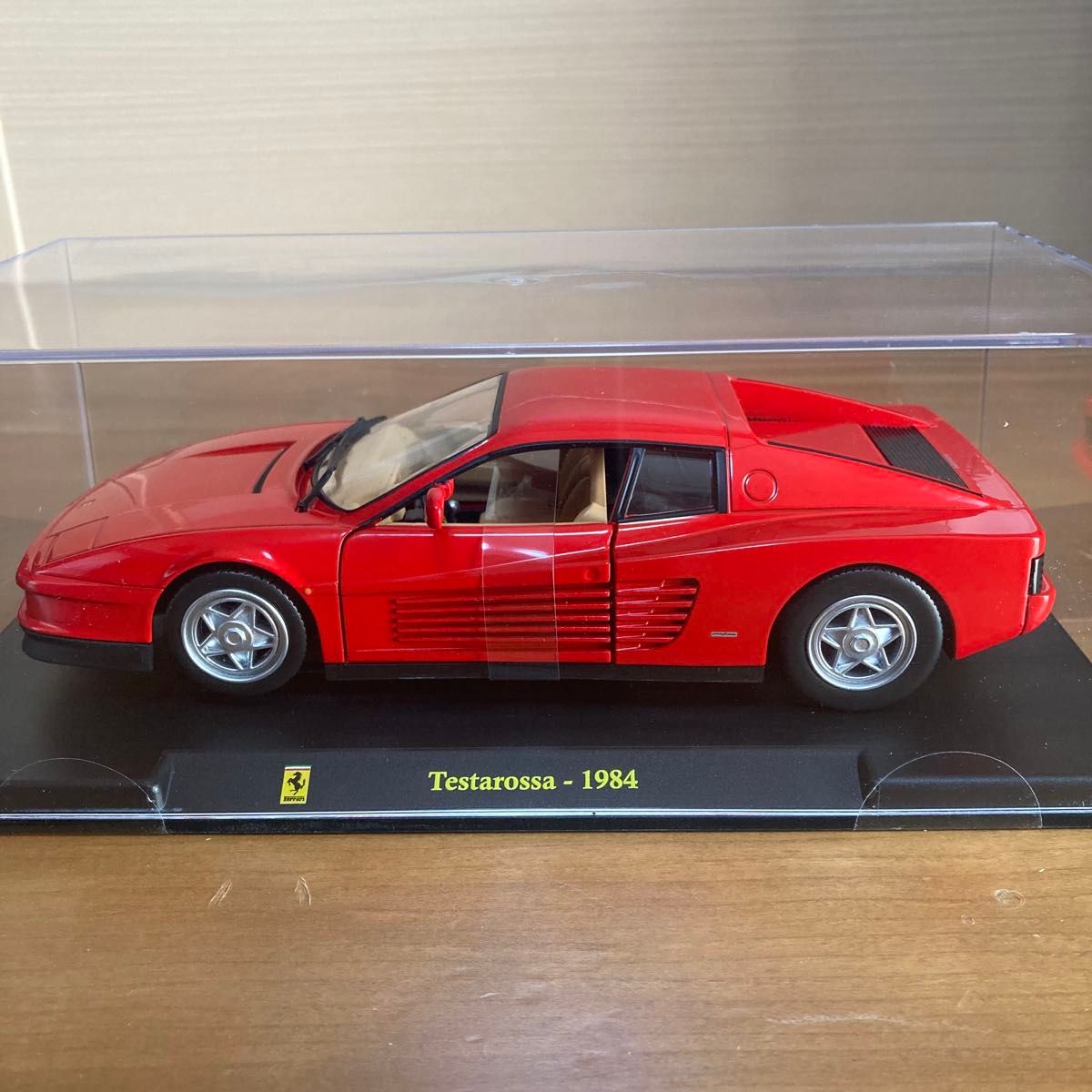 フェラーリ ディアゴスティーニ コレクション フェラーリ Testarossa - 1984 ディアゴスティーニ ミニカー