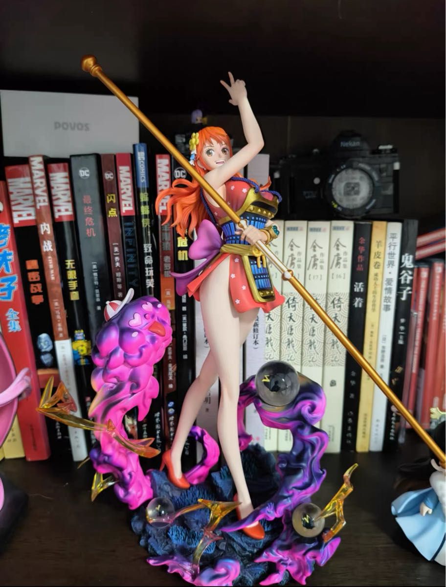 ワンピース ナミ フィギュア ナミ LX ナミ ガレージキット ワンピース LX ナミ ガレージキット 正規品 フィギュア 完成品