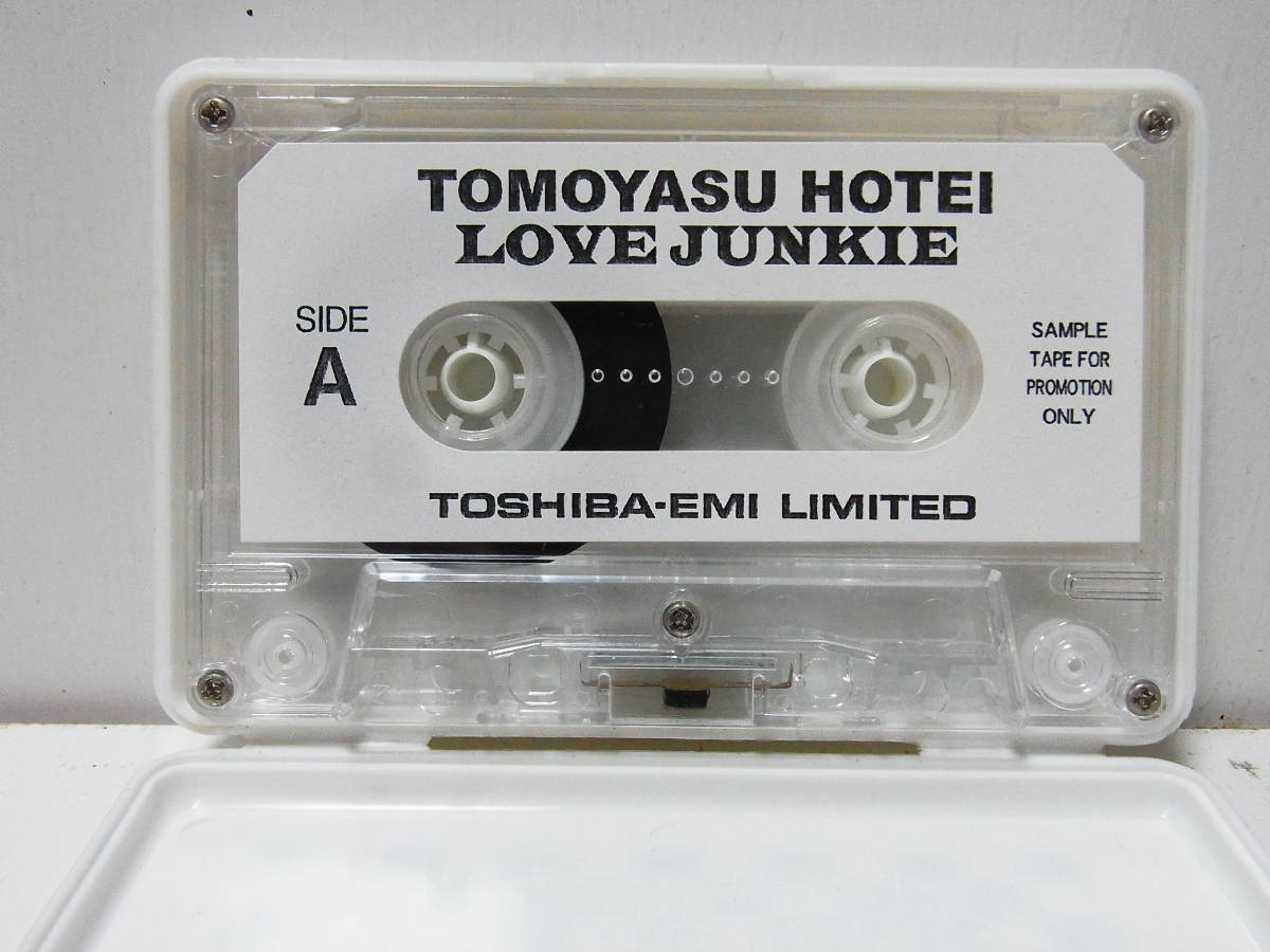 RARE ! 布袋寅泰 LOVE JUNKIE TOMOYASU HOTEI SAMPLE TAPE FOR PROMOTION ONLY ! _画像3