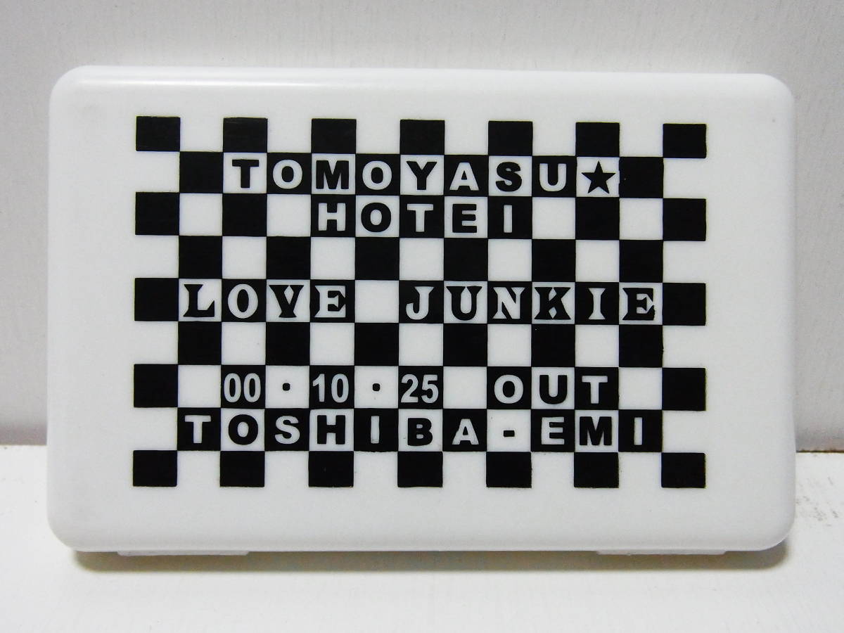 RARE ! 布袋寅泰 LOVE JUNKIE TOMOYASU HOTEI SAMPLE TAPE FOR PROMOTION ONLY ! _画像1