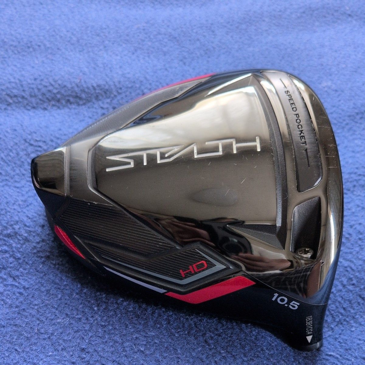 ●日本仕様 概ね美品●【ヘッドのみ】ステルス2 HDドライバー 10.5度 テーラーメイド STEALTH HD ドライバー 10 5度 ヘッドのみ