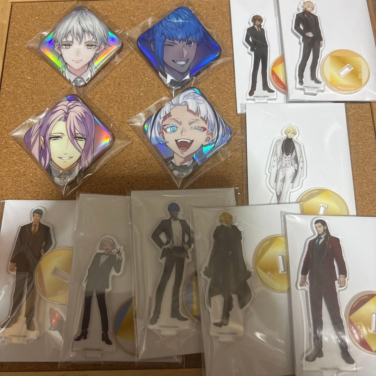 刀剣乱舞 鳴狐 大本丸博 アクスタ アクリルプレート クリカ 刀剣乱舞 大本丸博 缶バッジ アクスタ|Yahoo!フリマ(旧PayPay