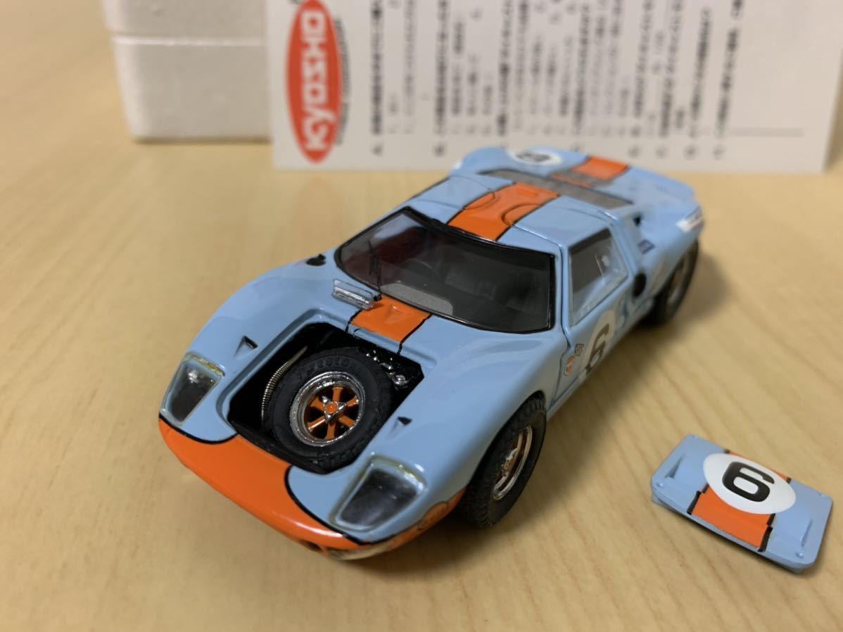 1/43 FORD GT-40 Le Mans 69 Gulf #6 フォード GT-40 1969 ル・マン24時間_画像2