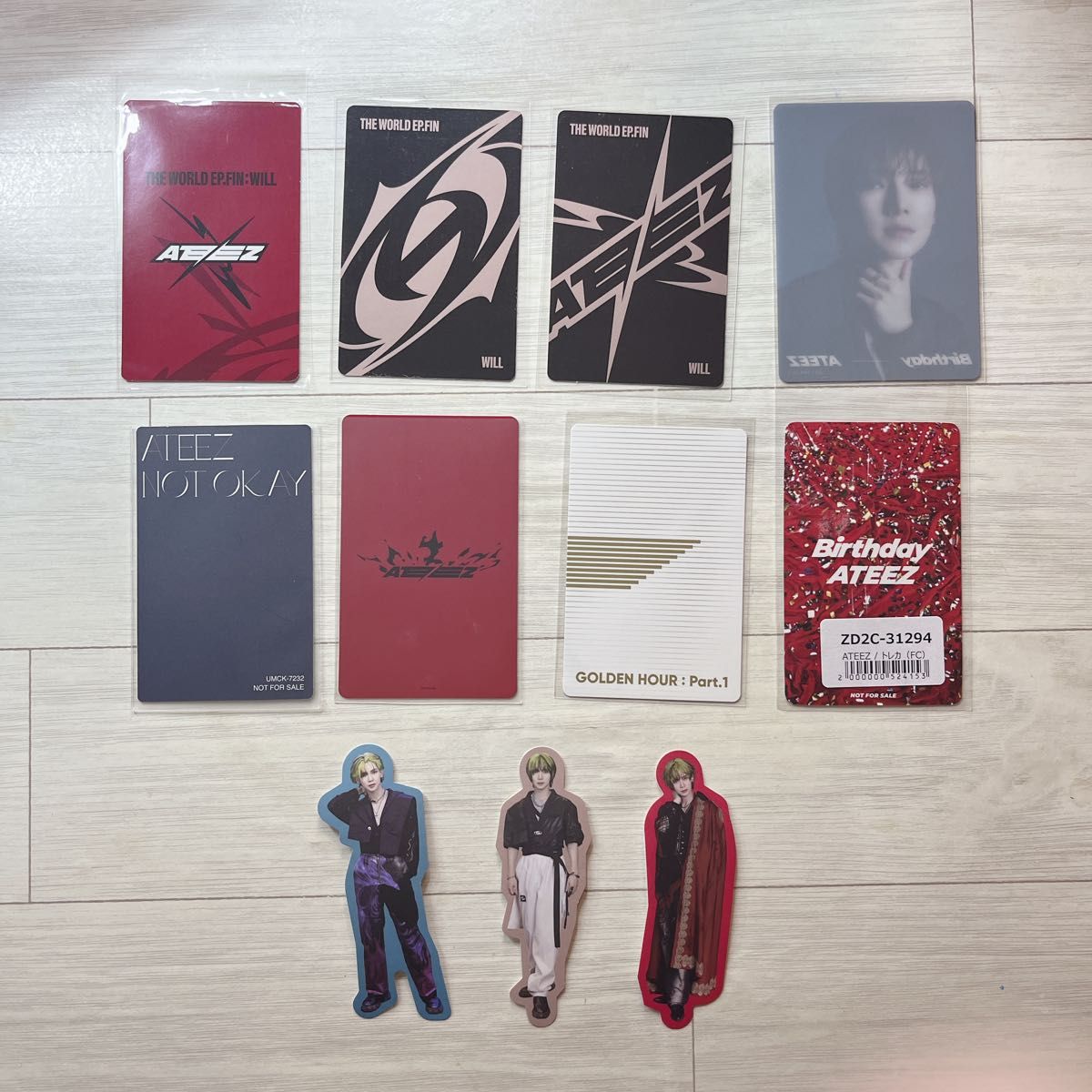 ATEEZ ヨサン トレカ まとめ売り ATEEZ ヨサン トレカまとめて 8枚セット|Yahoo!フリマ(旧