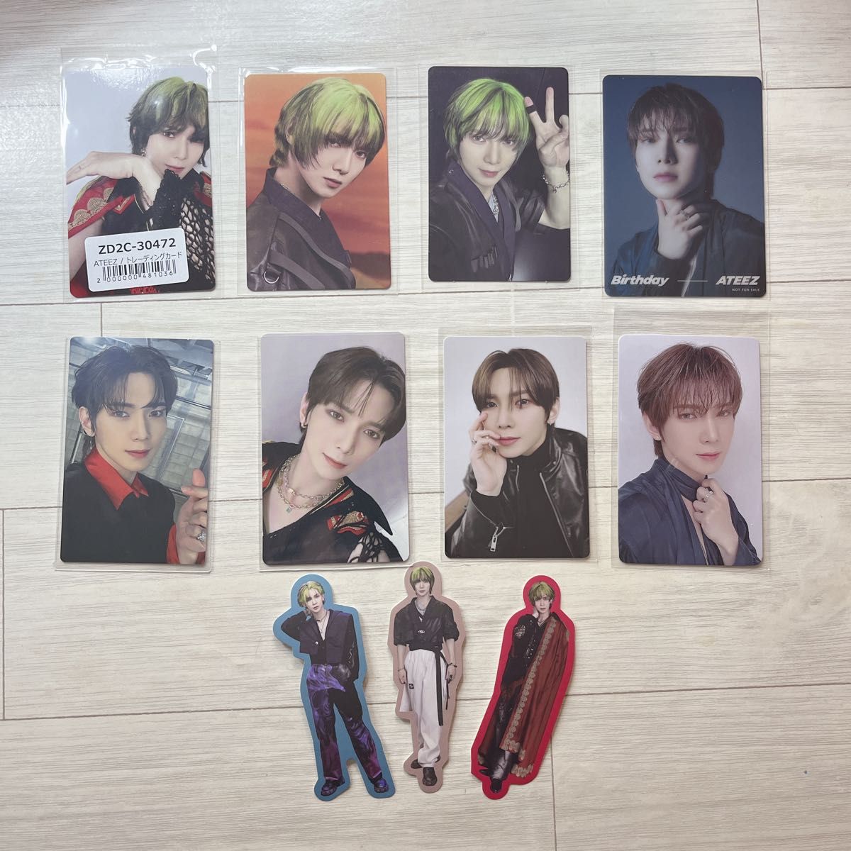 ATEEZ ヨサン トレカ まとめ売り ATEEZ ヨサン トレカまとめて 8枚セット|Yahoo!フリマ(旧
