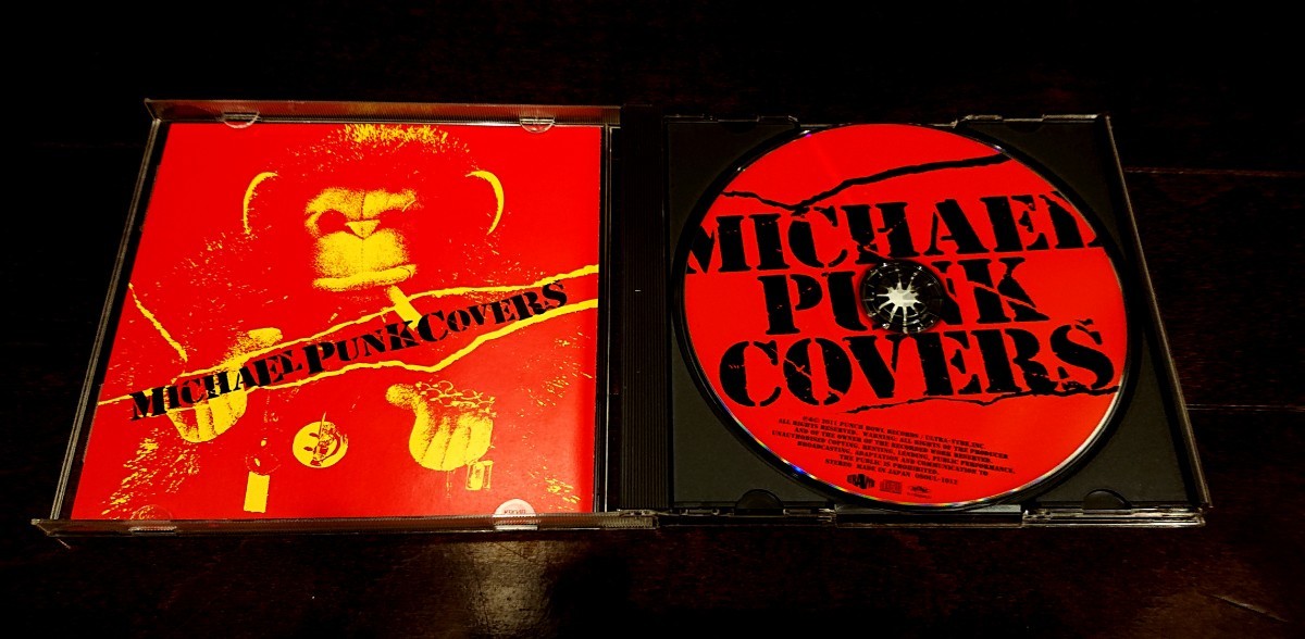 MJカバー盤 MICHAEL PUNK COVER/COUNTER RESET