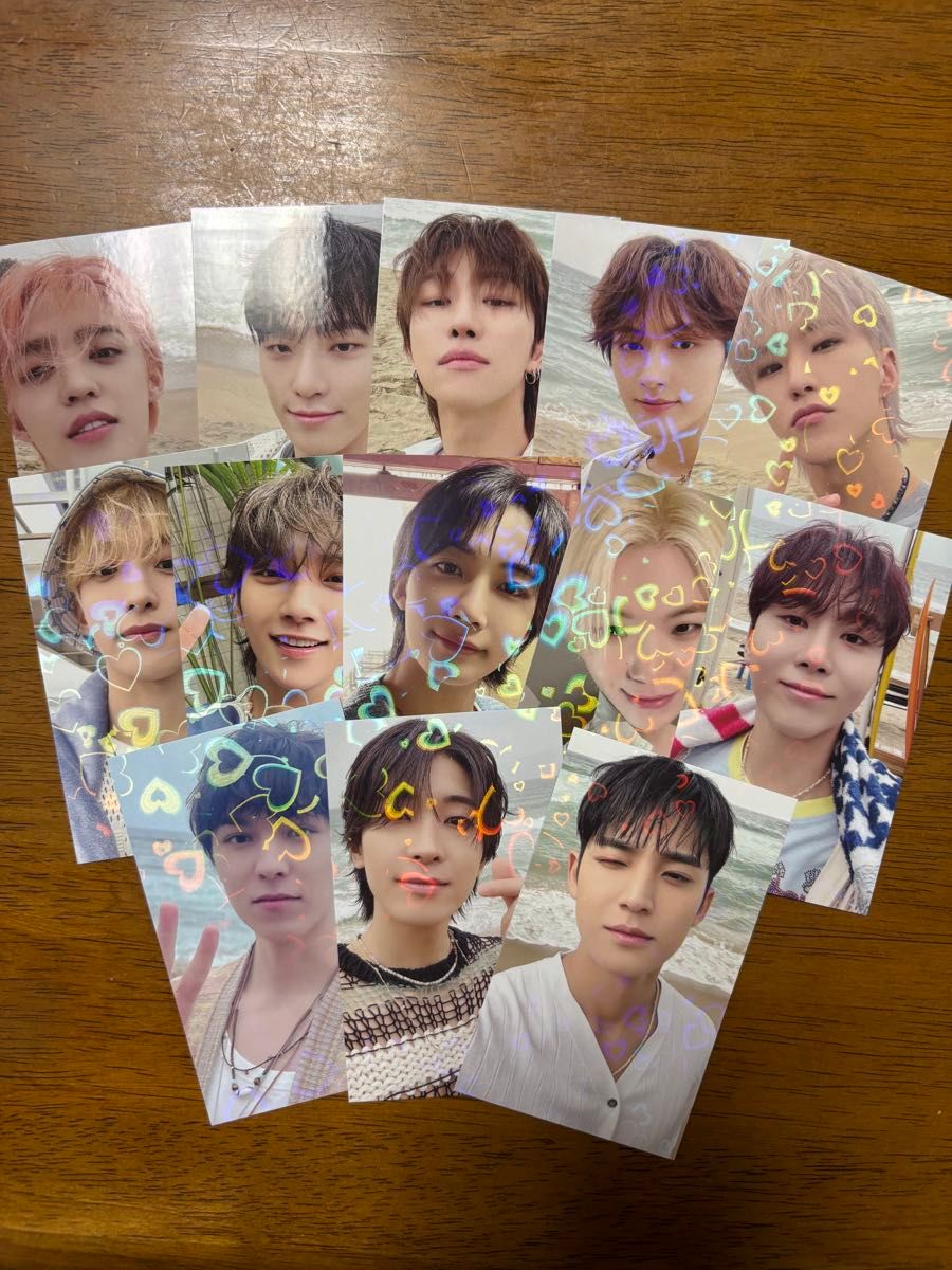 SEVENTEEN ユニバ特典 トレカ コンプセット 13枚 SEVENTEEN ユニバ 13枚セット|Yahoo!フリマ(旧PayPayフリマ)