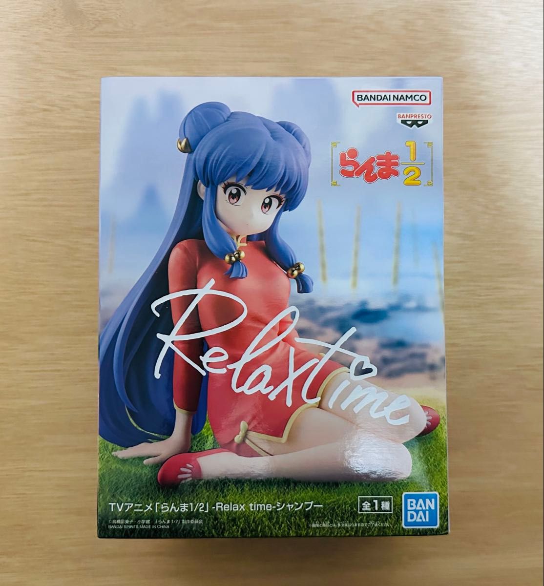 [未開封品30体 らんま1/2 シャンプー Relax time フィギュア らんま1/2 Relax time フィギュア シャンプー 未開封 time