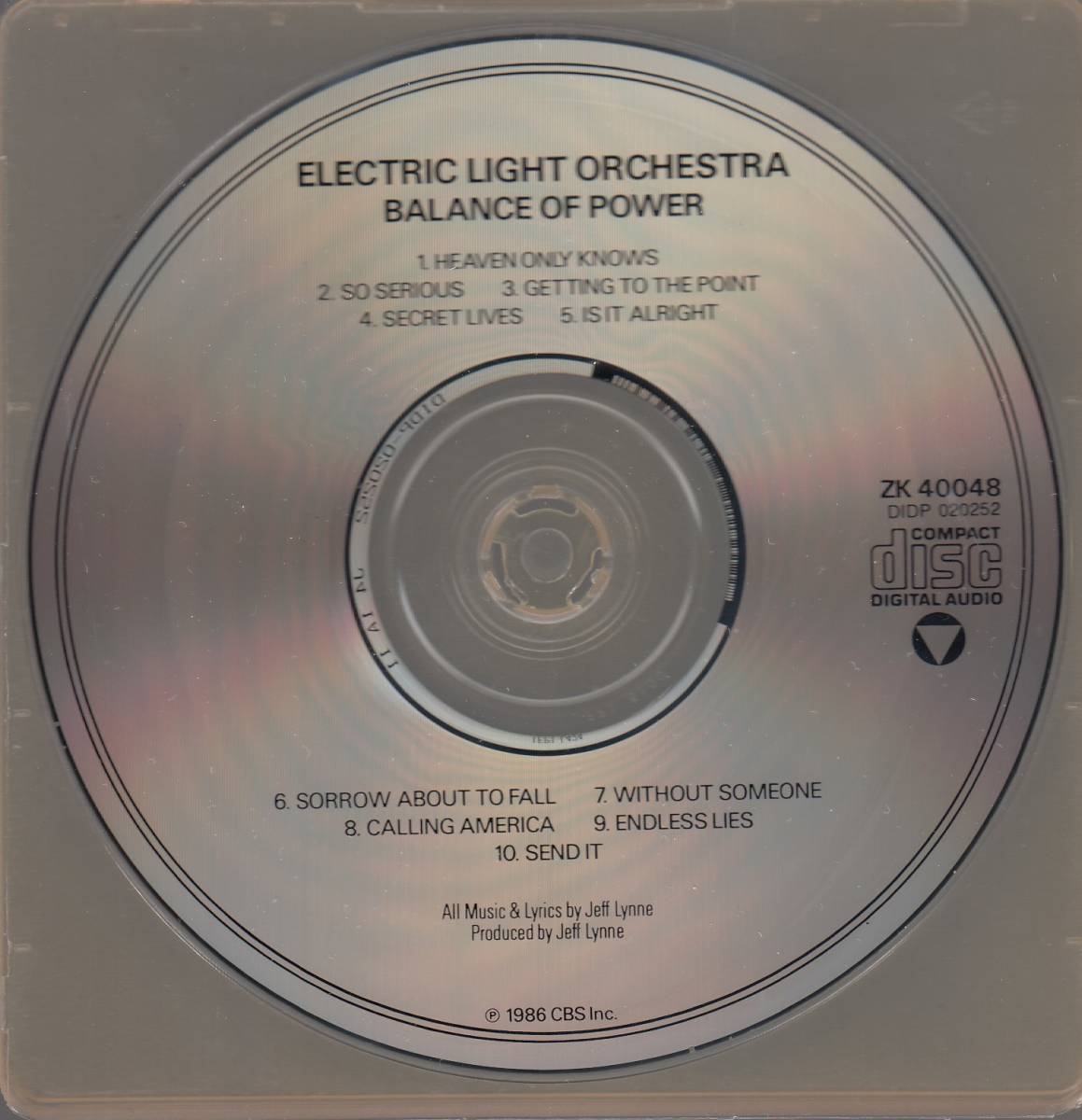 輸 Electric Light Orchestra Balance Of Power◆規格番号■ZK-40048◆送料無料■即決●交渉有_画像3
