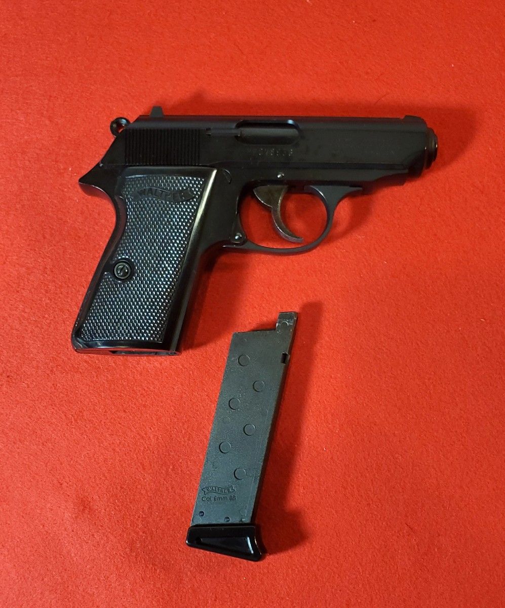 ジャンク品⭐︎マルゼン ニュー ワルサー PPK/S ガスブローバック ジャンク品 マルゼン ワルサー ニューPPK/S ガスブローバック 動作確認済み
