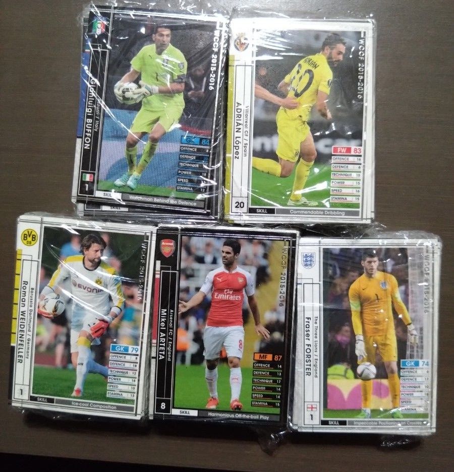 wccfセリエA WCCF 2015-2016白黒カードセミコンプ一式追加含 PANINI リーガ