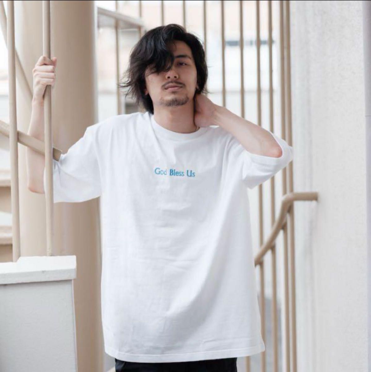 藤井風 God Bless Us Tシャツ L 新品未開封 藤井風 God Bless Us Tシャツ L 新品未開封|Yahoo!フリマ(旧