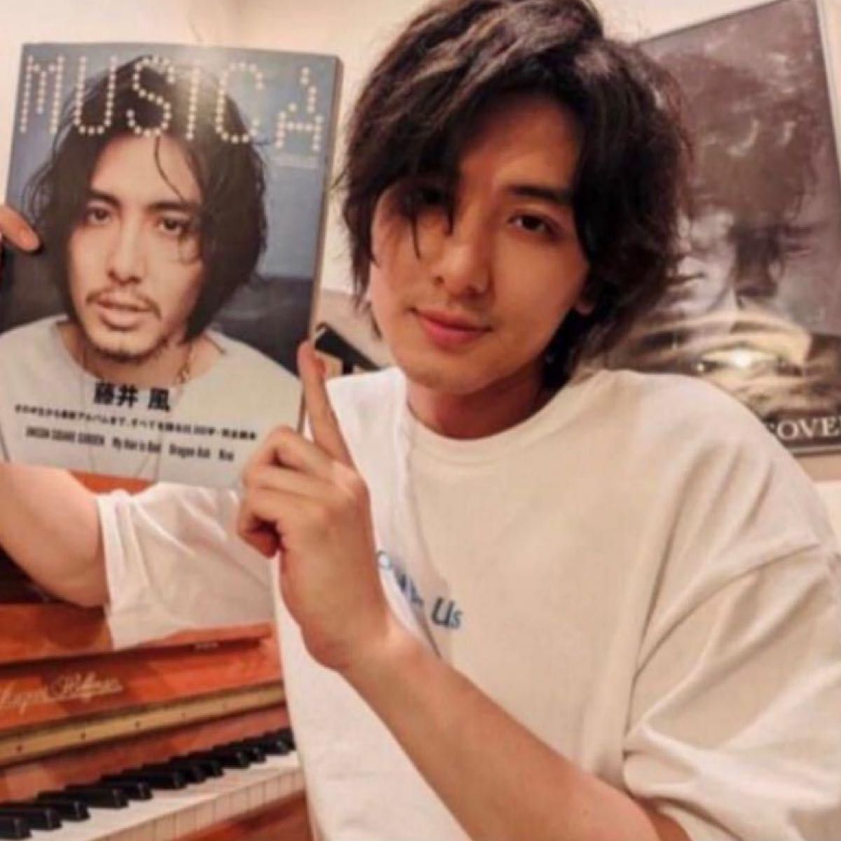 藤井風 God Bless Us Tシャツ L 新品未開封 藤井風 God Bless Us Tシャツ L 新品未開封|Yahoo!フリマ(旧