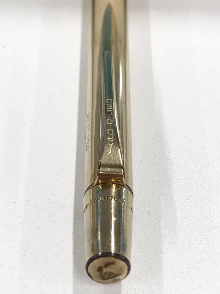 人気提案 モンブラン K931K YARD-O-LED ROLLED GOLD PENCIL with