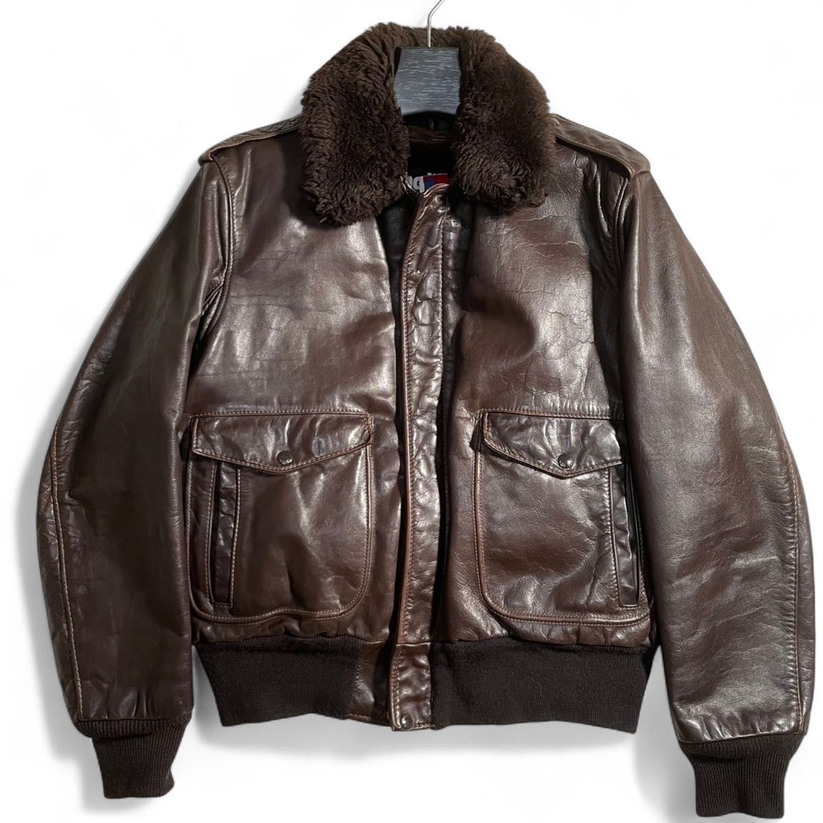希少✨schott フライトジャケット G-1 ブラウン ボア 38 ショット Schott G-1 フライトジャケット ブラウン 184SM|Yahoo