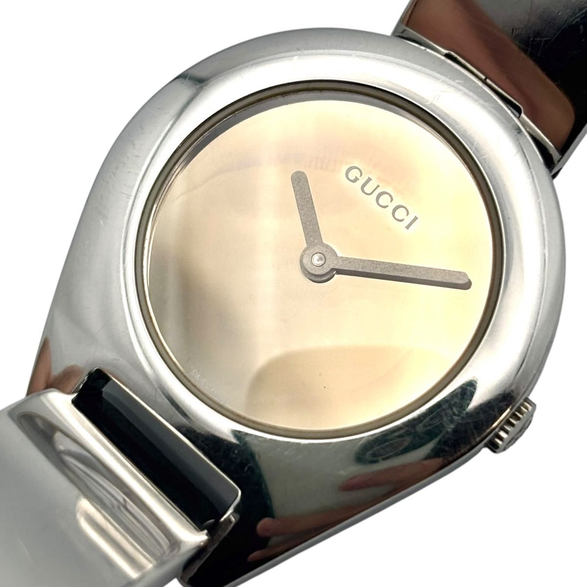 グッチ 6700L クォーツ 稼働 GUCCI グッチ 腕時計 クオーツ QZ レディース 6700L