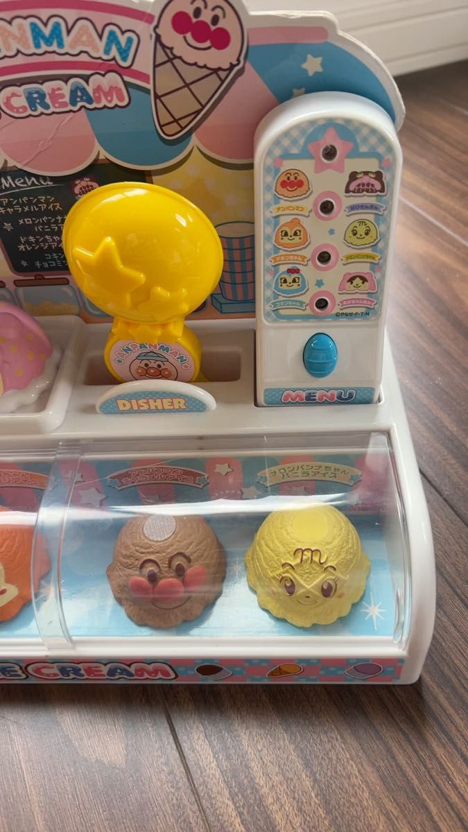 アンパンマン アイスクリーム屋さん おもちゃ