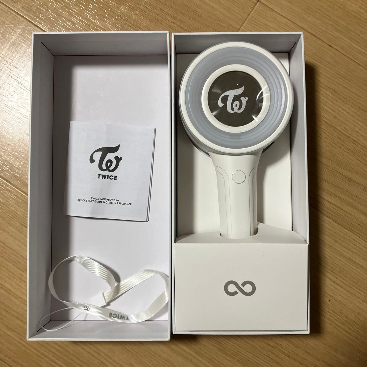 TWICE ペンライト 未使用 TWICE ペンライト 新品未使用 CANDYBONG ∞|Yahoo!フリマ(旧