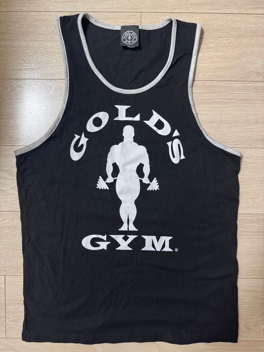 レア ゴールドジム リンガータンクトップ Mサイズ Gold gym ゴールドジム タンクトップ M リンガータンク|Yahoo