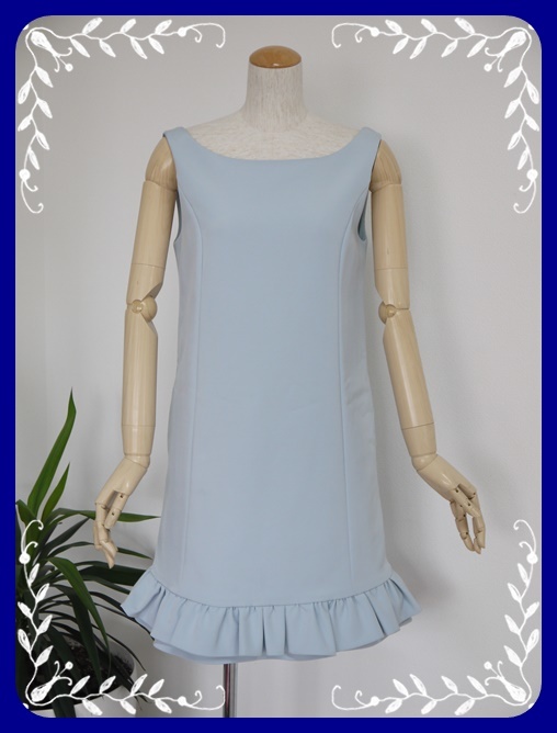 定番人気! ◇フォクシー◇【美品】ワンピース(40)フレンチメヌエット