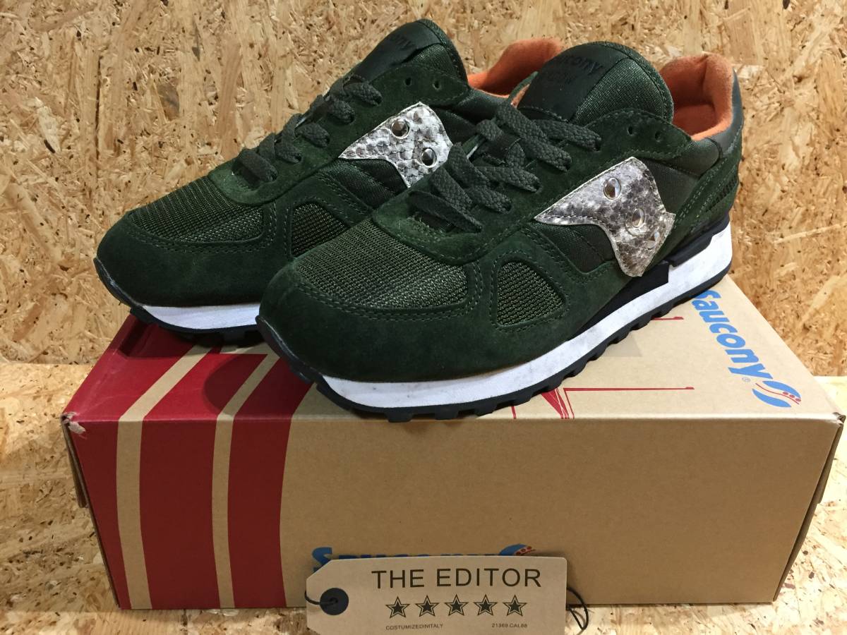 日本最大級 シャドウ エディター サッカニー 限定 別注 コラボ US8.5 Shadow EDITOR THE Saucony スタッズ レース シュー レザー 26.5cm 日本最大級 シャドウ エディター サッカニー 限定 別注 コラボ US8.5 Shadow EDITOR THE Saucony スタッズ レース シュー レザー 26.5cm
