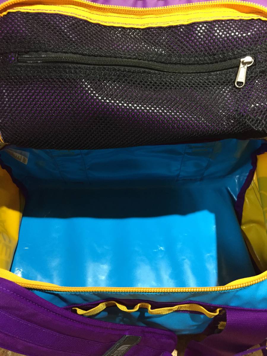 THE NORTH FACE TNF BASE CAMP DUFFEL XS リュック ボストン ダッフル バッグ マルチ クレイジー カラー ゴールドウィン_画像9