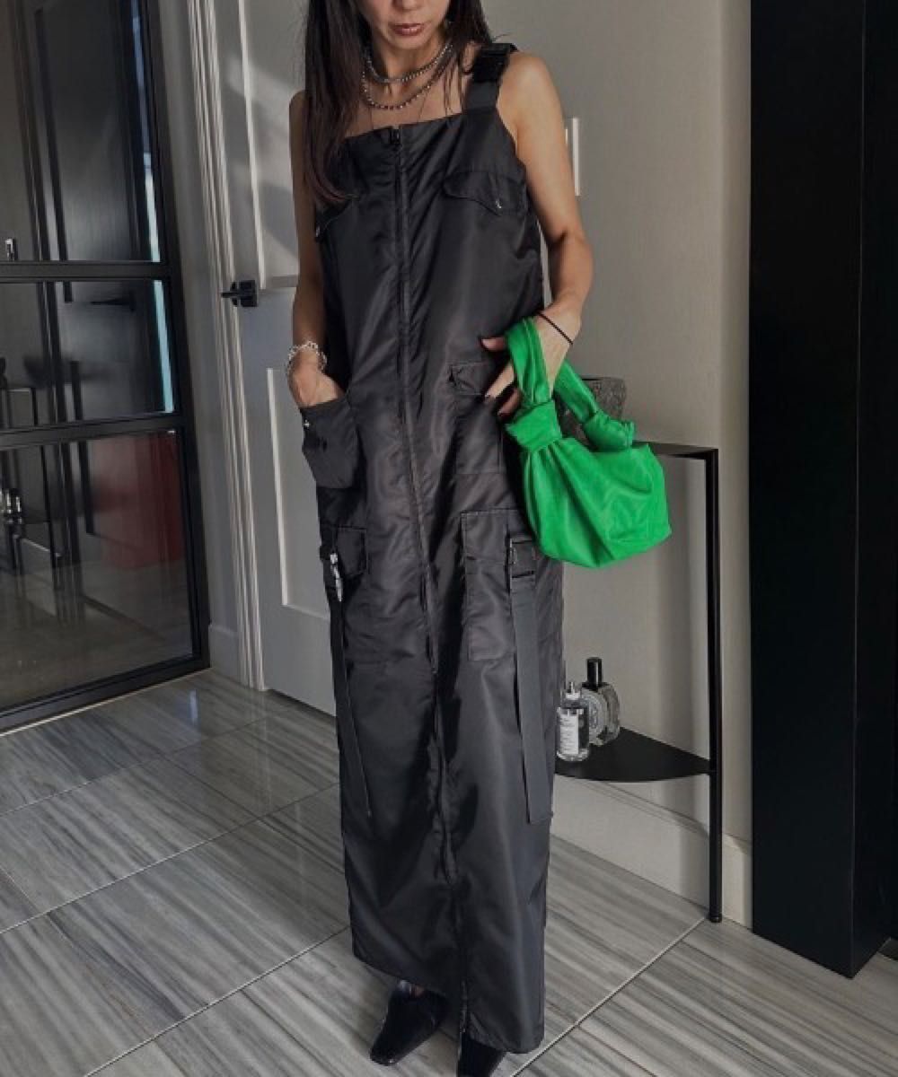 ワンピース AMERI Vintage MILITARY WORK ILINE DRESS AMERI MILITARY WORK I LINE DRESS|Yahoo!フリマ(旧PayPayフリマ)