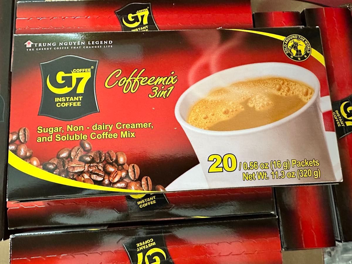 G7 ベトナムコーヒー カフェオレ 正規品 (16g × 200袋) G7 ベトナムコーヒー カフェオレ 正規品 (16g × 200袋)|Yahoo