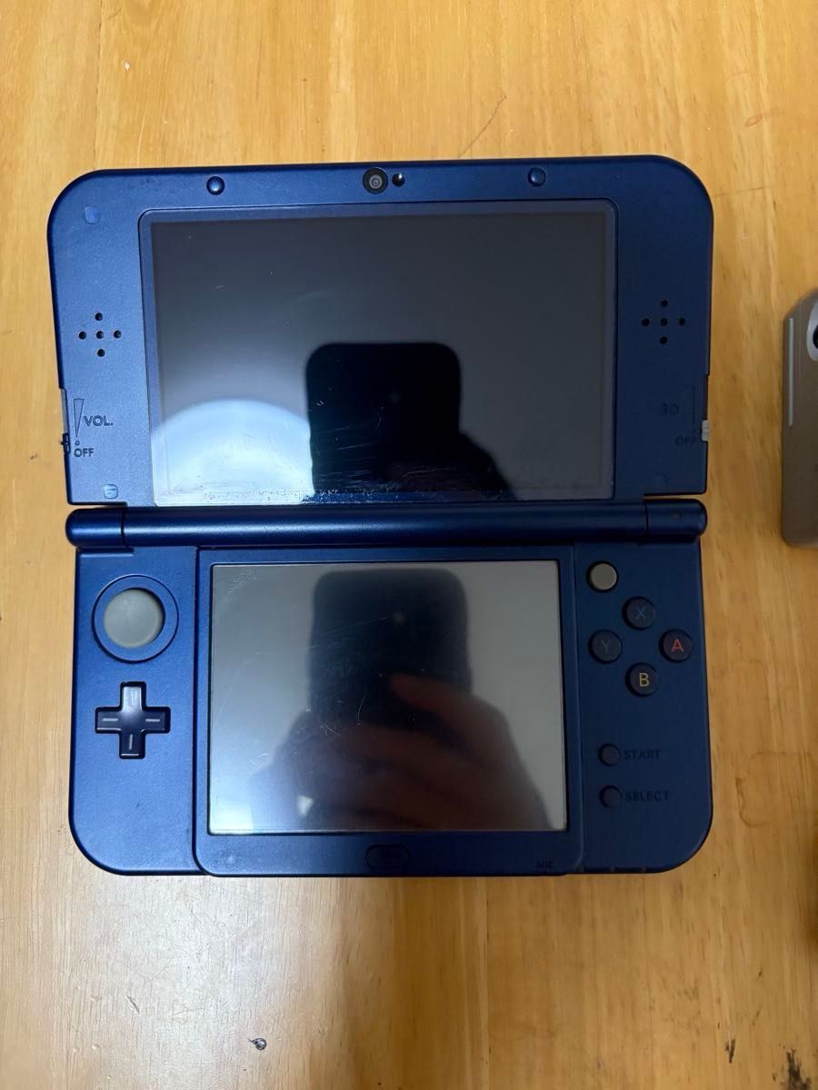 3DS スリーディーエス ブルー 充電器付き ニンテンドー3DS 本体 ブルー 充電器付き|Yahoo!フリマ(旧