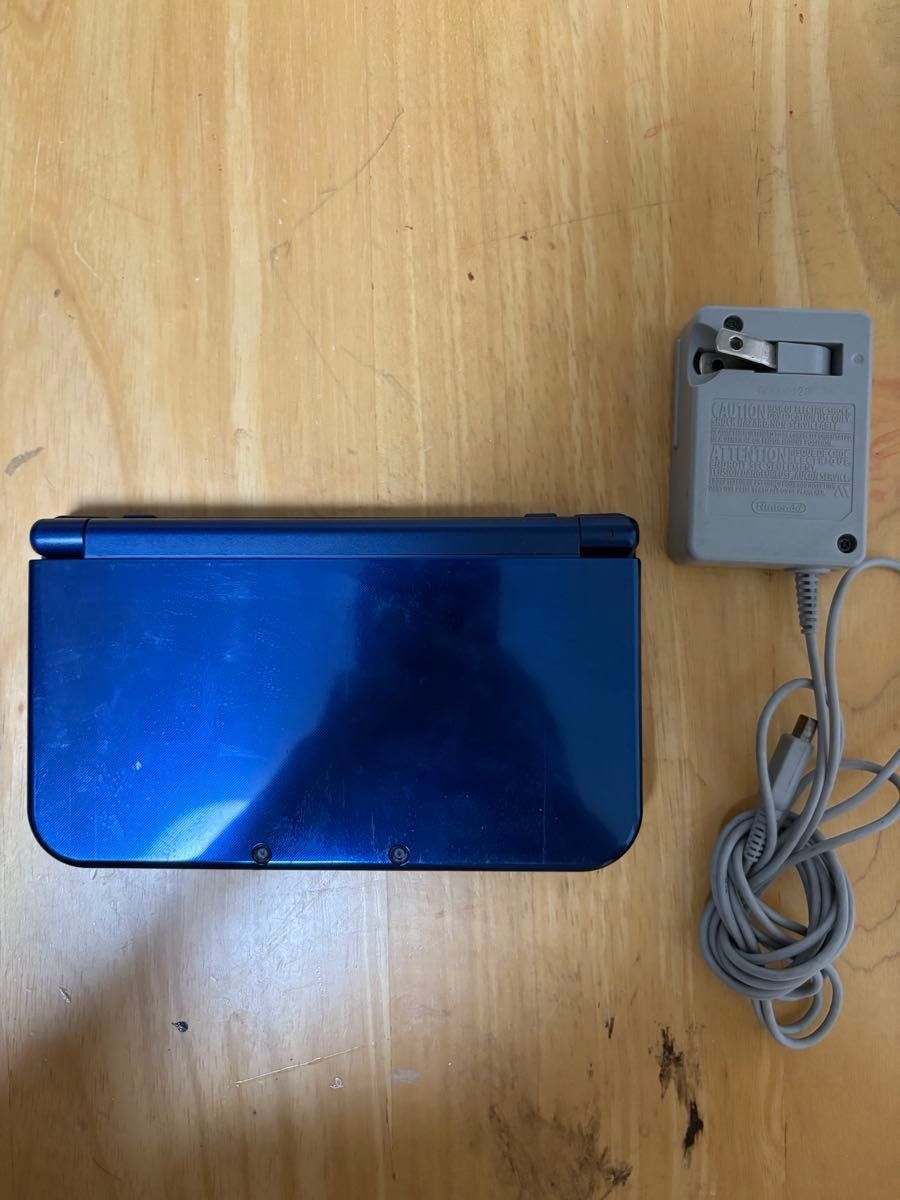 3DS スリーディーエス ブルー 充電器付き ニンテンドー3DS 本体 ブルー 充電器付き|Yahoo!フリマ(旧
