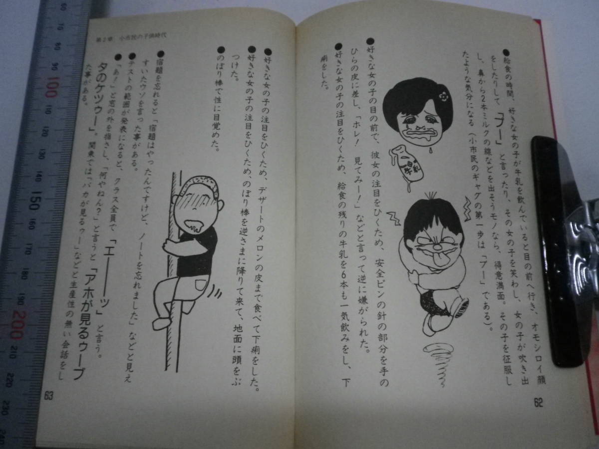 「小市民ハンドブック～嘉門達夫」勁文社1989【送料無料】「熊五郎のお店」00600251