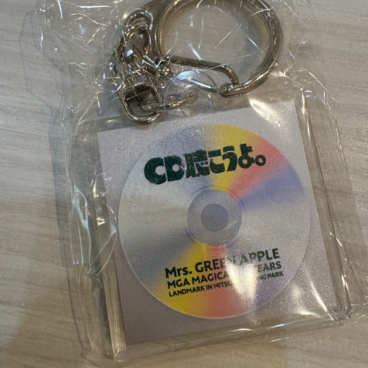 ミセス アクリルキーホルダー アルバム 10 ミセス アクリルキーホルダー アルバム 10 ガチャ|Yahoo!フリマ