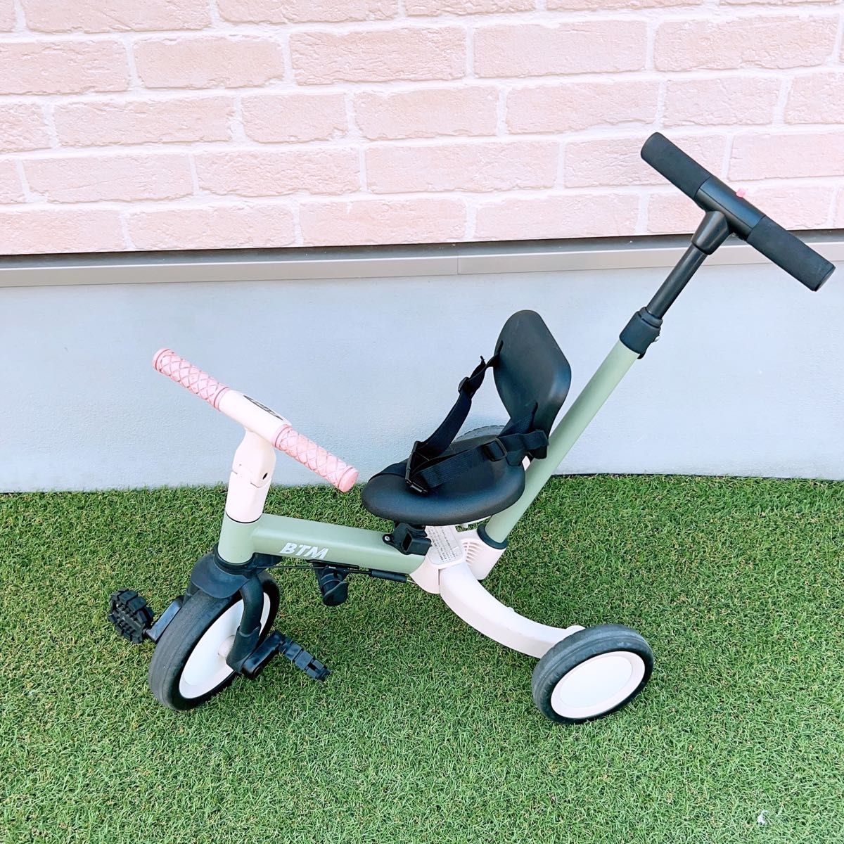 新品子供用三輪車 三輪車のりもの 子供用バイクランニングバイク 103-140 子供用三輪車 三輪車のりもの 子供用バイクランニングバイク BTM
