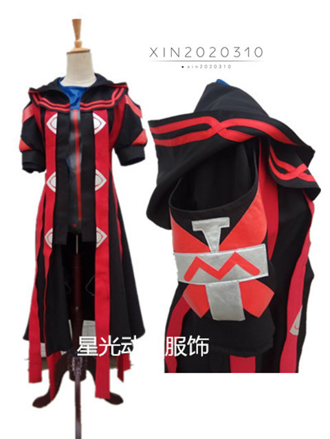 修正版 Fate/GrandOrder フェイトグランドオーダー 謎のヒロインX [オルタ] Alter 靴下付 コスプレ衣装風(ウィッグ 靴別売り)_画像3