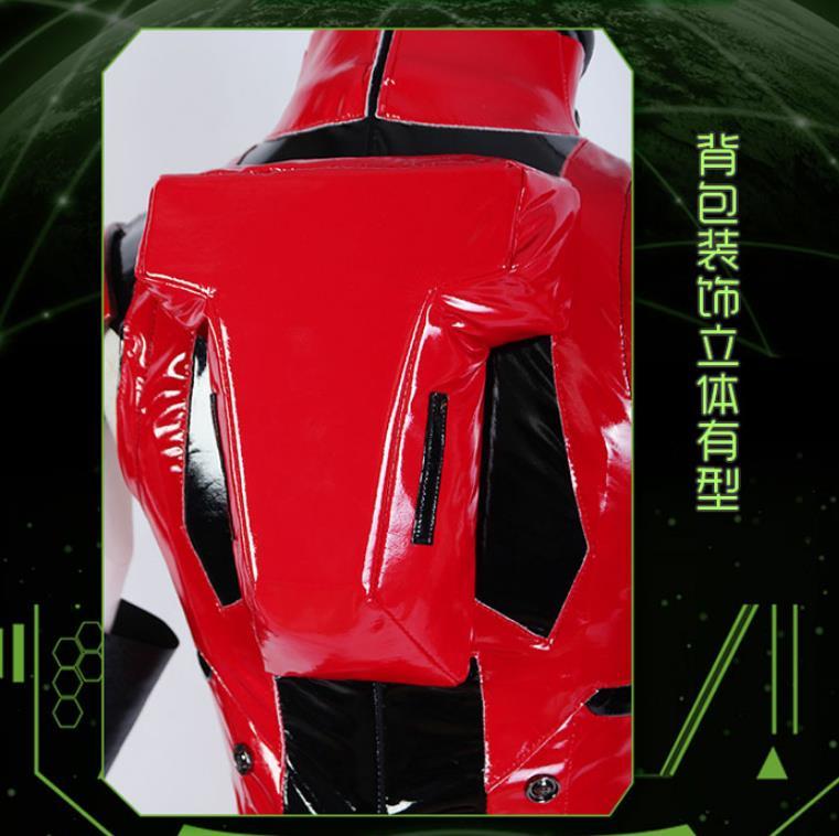 修正版 式波・アスカ・ラングレー プラグスーツ コスプレ 衣装 + 修正版 式波・アスカ・ラングレー プラグスーツ コスプレ 衣装 +