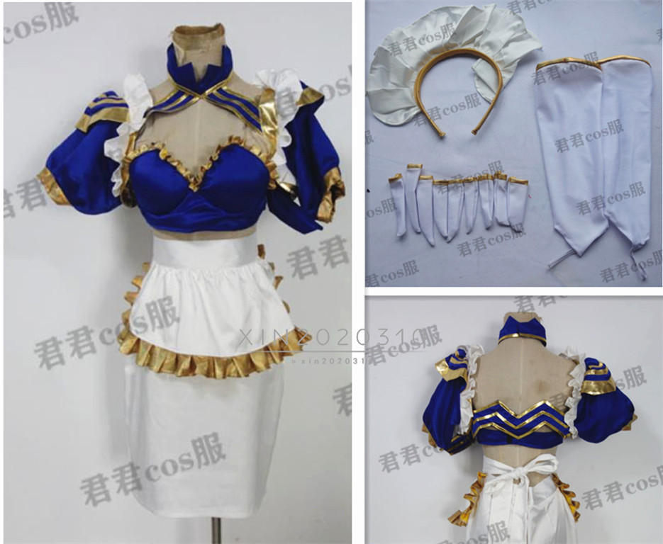 セール特価 修正版 靴別売り) 風(ウィッグ +髪飾り コスプレ衣装 メイド服 シェヘラザード Order Fate/Grand その他 セール特価 修正版 靴別売り) 風(ウィッグ +髪飾り コスプレ衣装 メイド服 シェヘラザード Order Fate/Grand その他
