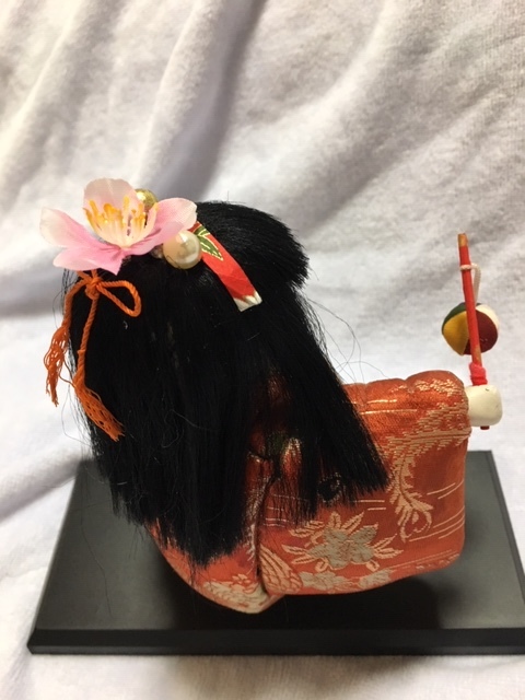  рука ..... Sakura . куклы kimekomi ( высота примерно 17cm/ украшение шт. содержит ) античный 